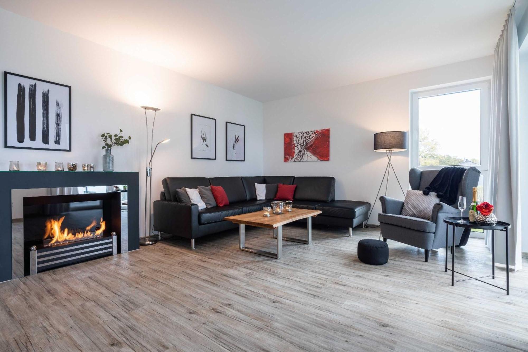 Appartement Schilfperle - Oase Am Haff Garz  Luaran gambar